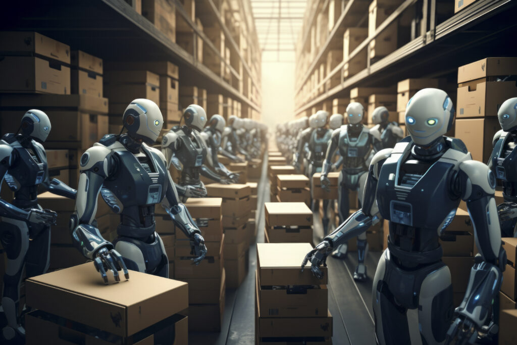 Navigating the Future: How MCS Logistics Drives Smarter, Sustainable Trade in Sri Lanka robots working factory instead humans